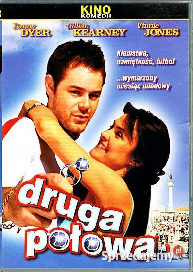DRUGA POŁOWA komedia romantyczna DVD PROMOCJA DVD Filmy