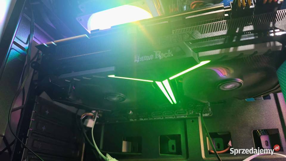 Karta Graficzna Palit rtx 2080 game rock premium Warszawa