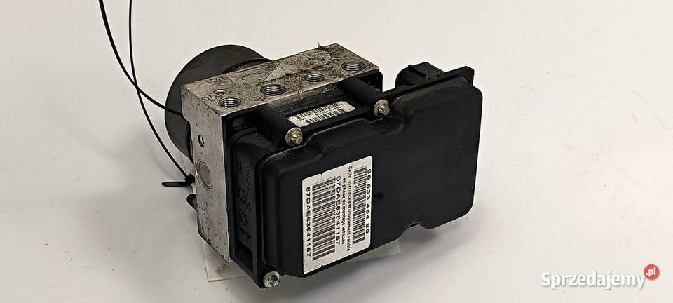 POMPA ABS HAMULCOWA CITROEN C4 9661886780 Lipno sprzedam