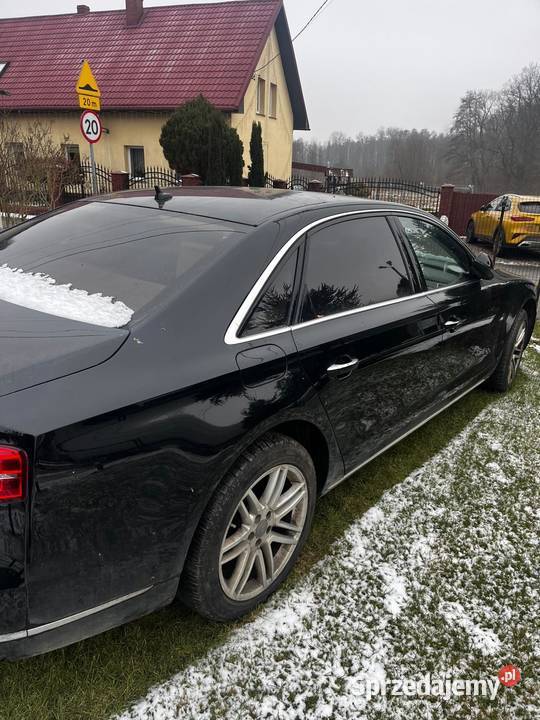 Okazja Audi A8 D4 42tdi dolnośląskie Polkowice sprzedam