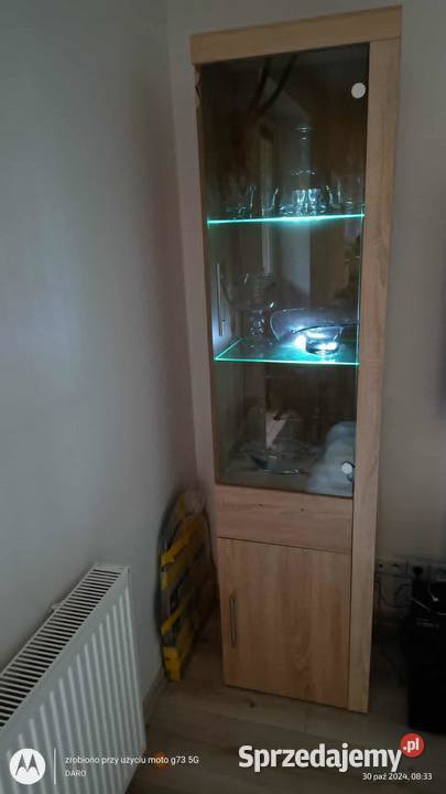 WITRYNA DAB SONOMA 35cm Pruszcz Gdański