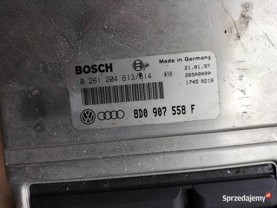 PASSAT B5 MODUŁ KOMPUTER STEROWNIK 0261204613614 Kamień-Kolonia sprzedam