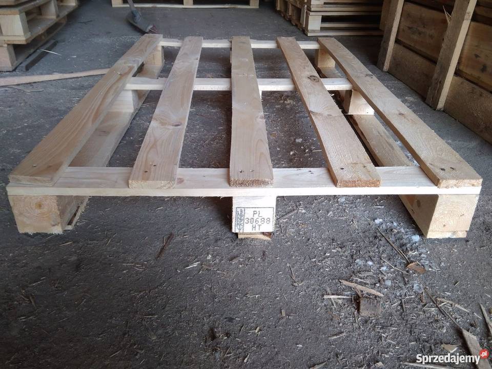 Sprzedam Palety Przemysłowe IPPC 1200X800 Szczecin sprzedam