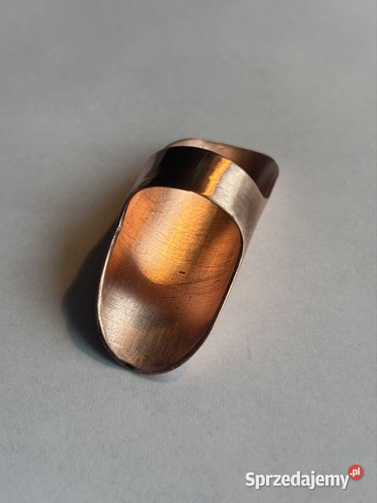 Unikalny pierścionek z miedzi Bydgoszcz