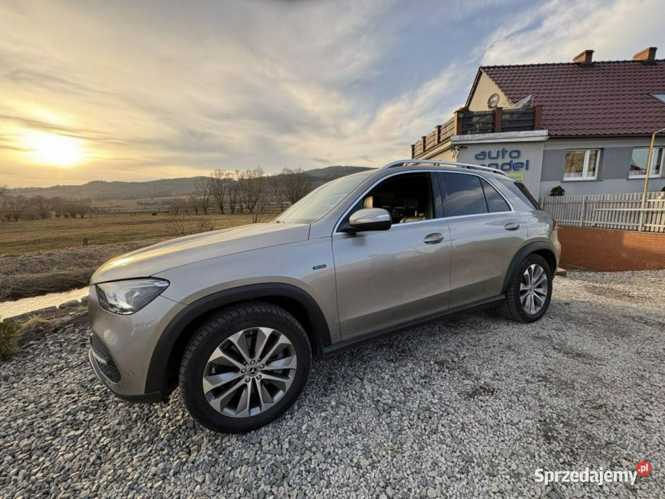 Mercedes GLE 350 de 4 Matic kamera 360 9GTRONIC dolnośląskie Kamienna Góra