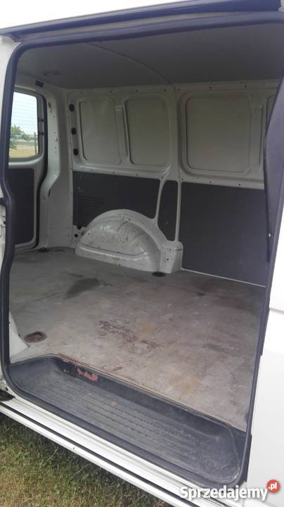 VW TRANSPORTER T5 2008 25 Tdi Rok produkcji 2008 Volkswagen