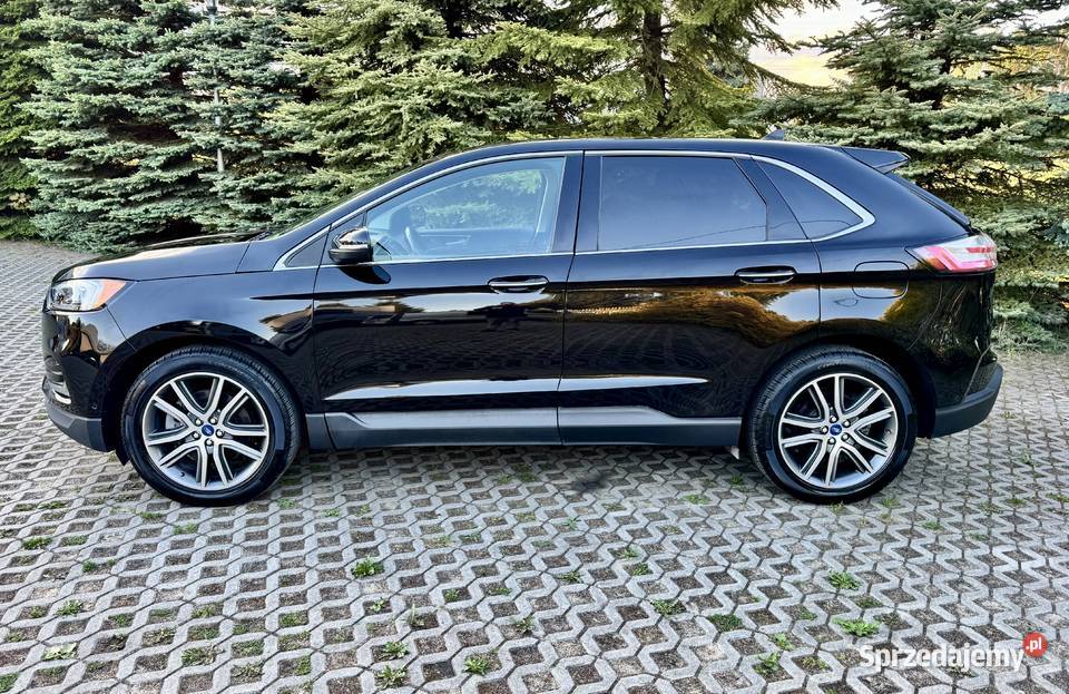 Ford Edge Titanium 4x4 20tb Bogate wyposażenie napęd 4x4 Lublin