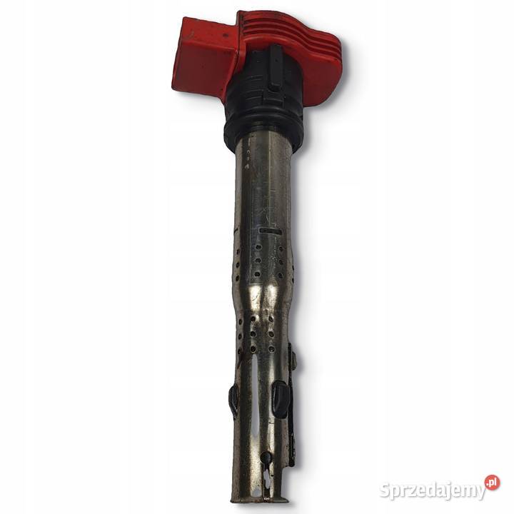 CEWKA ZAPŁONOWA Audi A6 C6 24 V6 oryginał Pozostałe Chełm