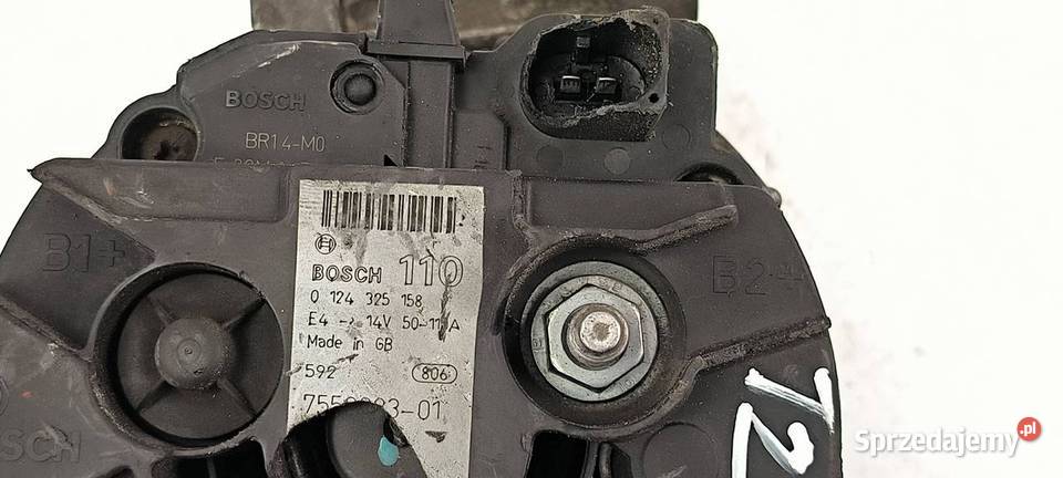 ALTERNATOR MINI COOPER 0124325158 osobowe Lipno