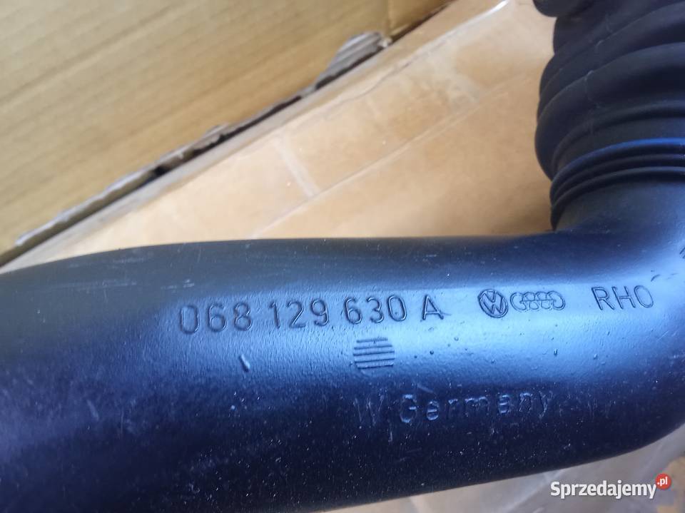 VW t316TDJX rura filtra turbiny orginal dolnośląskie Kamieniec Wrocławski