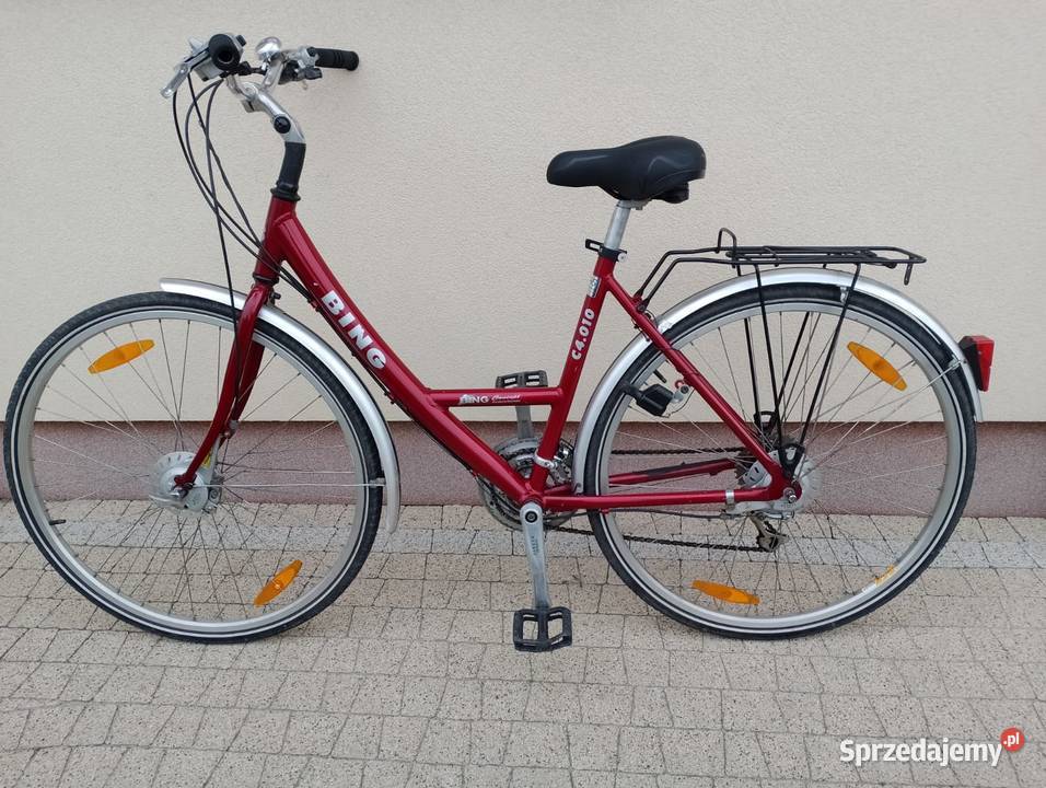 Rower damka PIĘKNA holenderka niemiecka BING