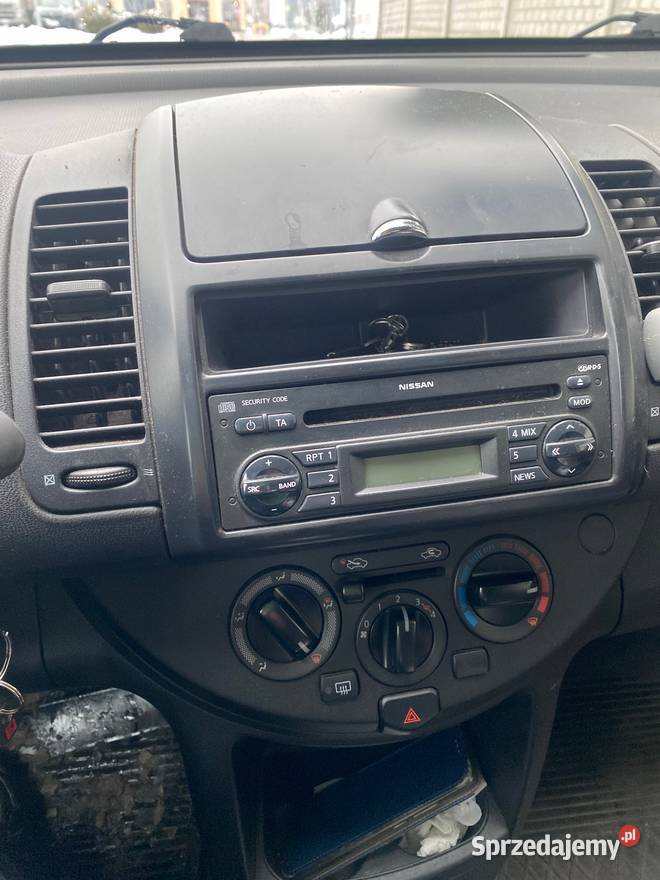 Sprzedam Nissan Note Koniecpol sprzedam