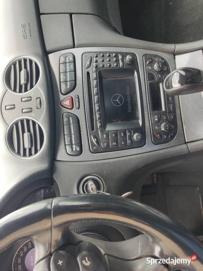 Mercedes CLK w209 nieuszkodzony śląskie Jaworzno