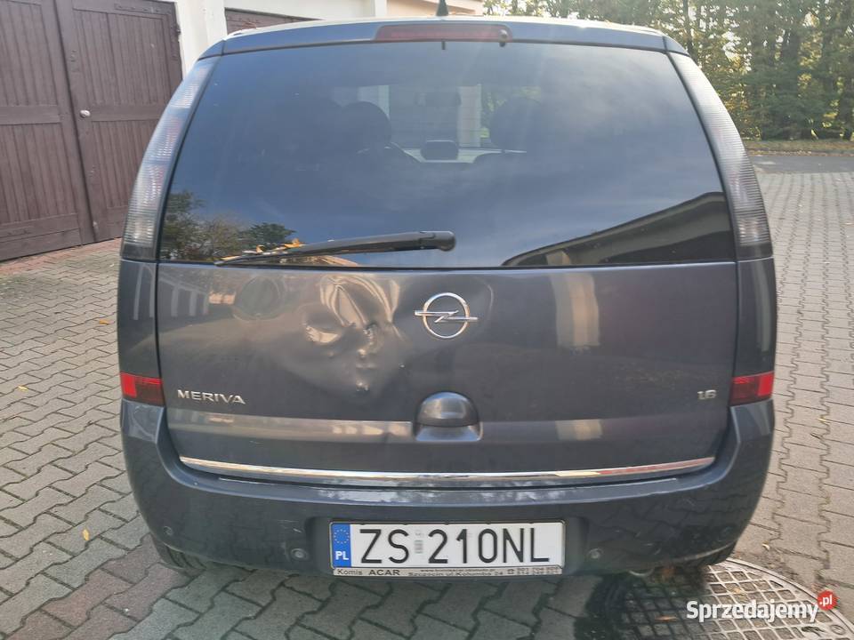 Opel Meriva A Z Gazem Długo Opłaty Hatchback zachodniopomorskie Szczecin sprzedam