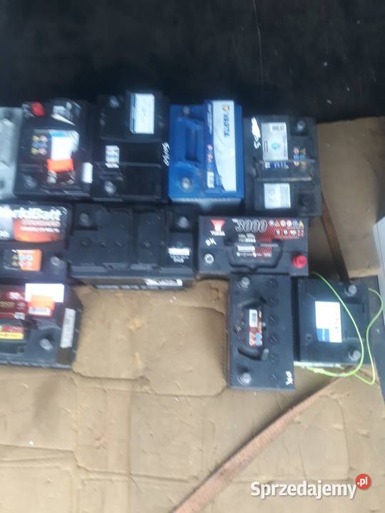 Akumulatory 35 46 50 60AH 70 72 88 90 AH Bosch Będzin