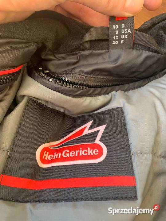 kurtka motocyklowa Hein Gericke Olsztyn sprzedam