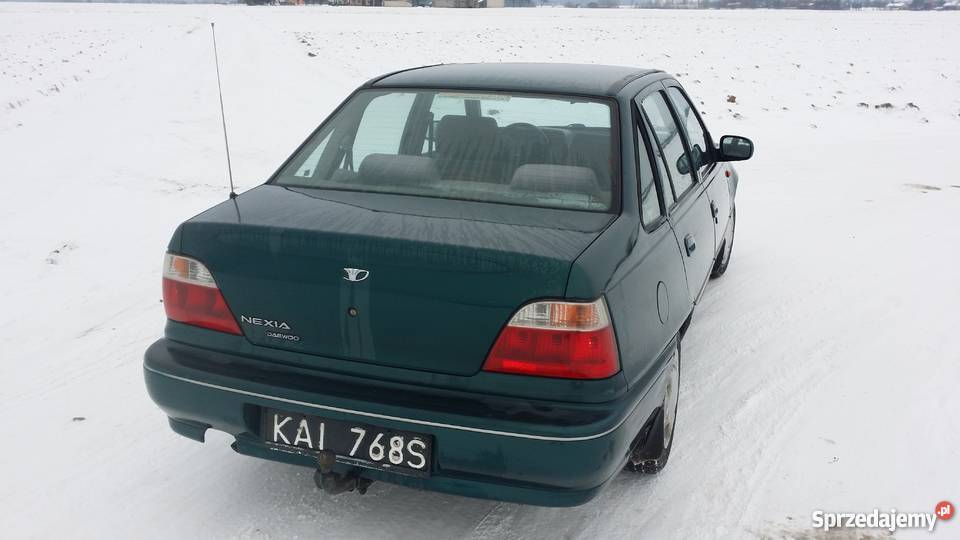 Daewoo Nexia 15Lpg hak oszczędny Zamość