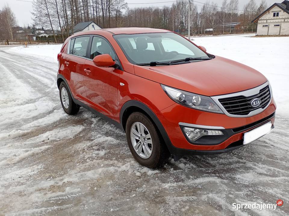 KIA SPORTAGE manualna Siedlce