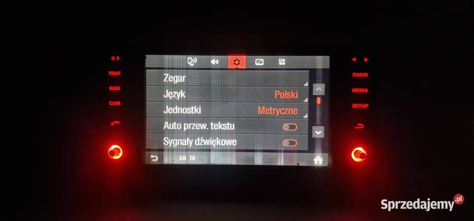 MAN TGX TGS EURO 6 E6 RADIO NAWIGACJA