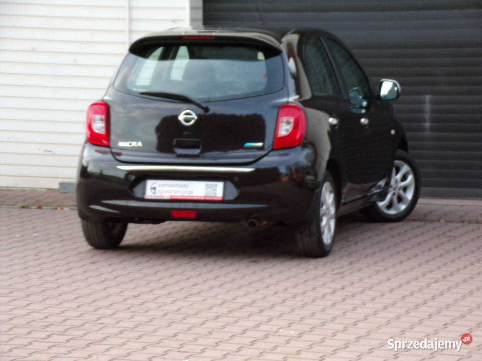 Nissan Micra Klimatronic Solardach Navi 12 98 lakier metallic