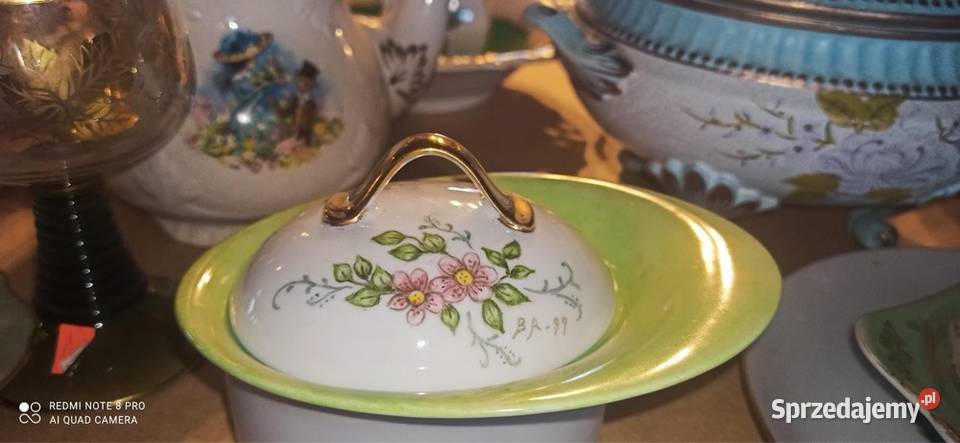 Puzderko Seltman Weiden Bavaria W Germany Porcelana i szkło Gdańsk