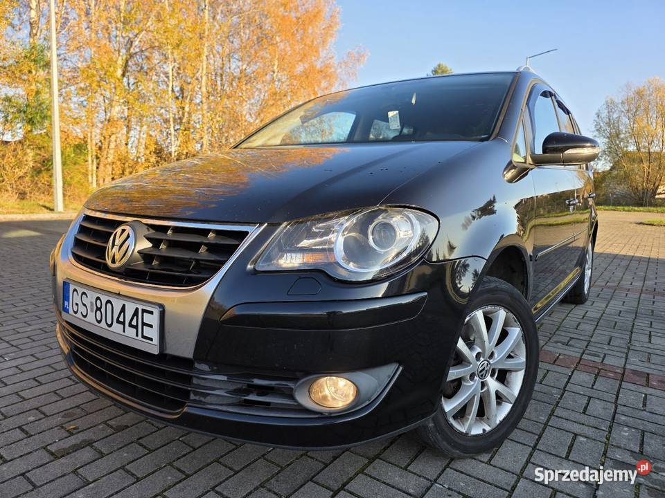Vw Touran Lift 20Tdi Dsg 7 miejsc ASR (kontrola trakcji) Touran pomorskie Słupsk