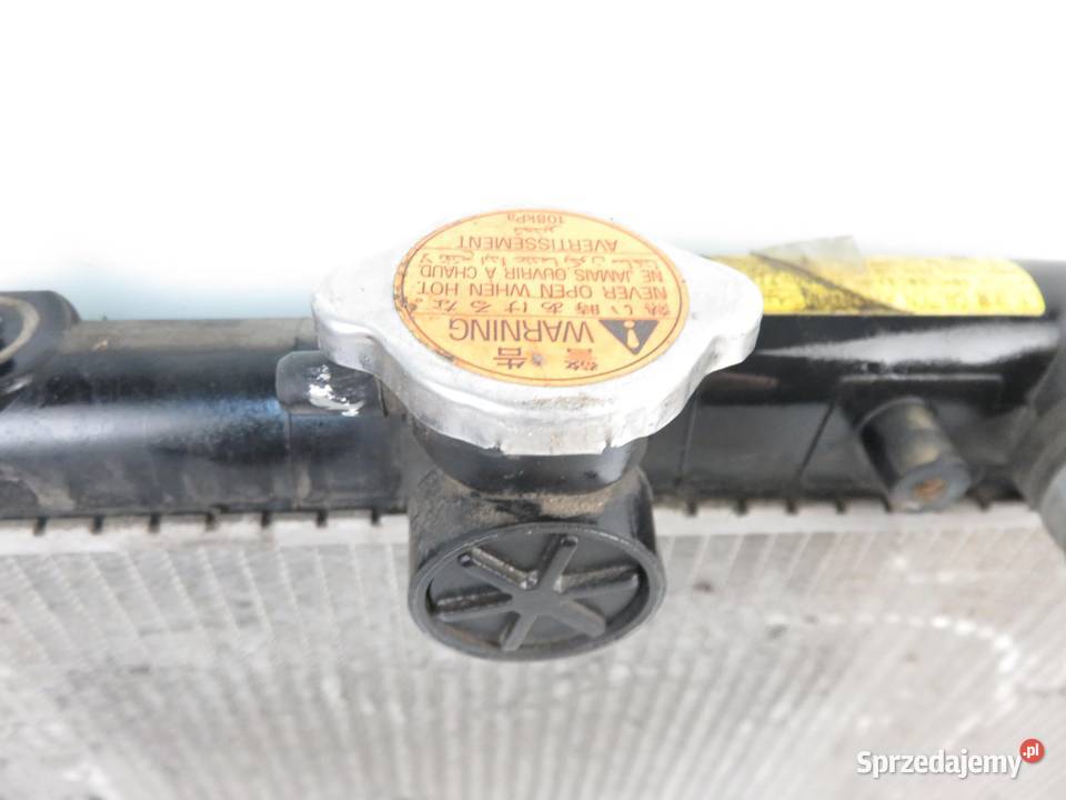 CHŁODNICA WODY SUBARU IMPREZA II 20 osobowe