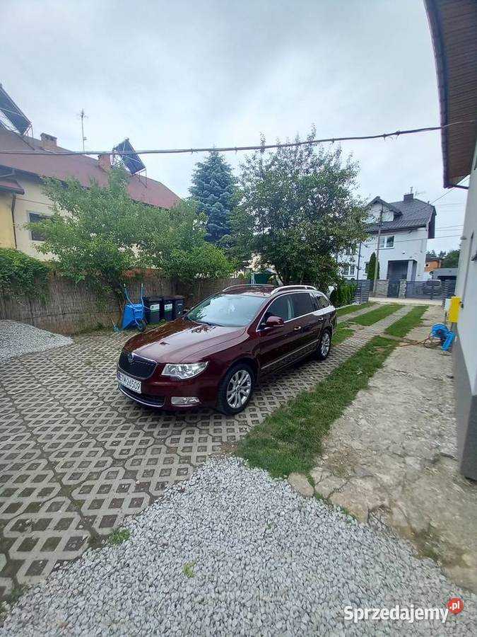 Skoda Superb 2010r 1998cm3 Koluszki
