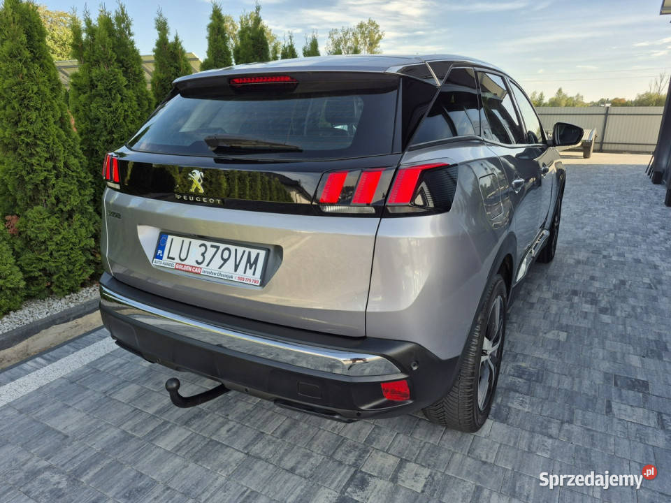 Peugeot 3008 15hdi manual KAMERA ALCANTARA 3008 Motoryzacja Drelów