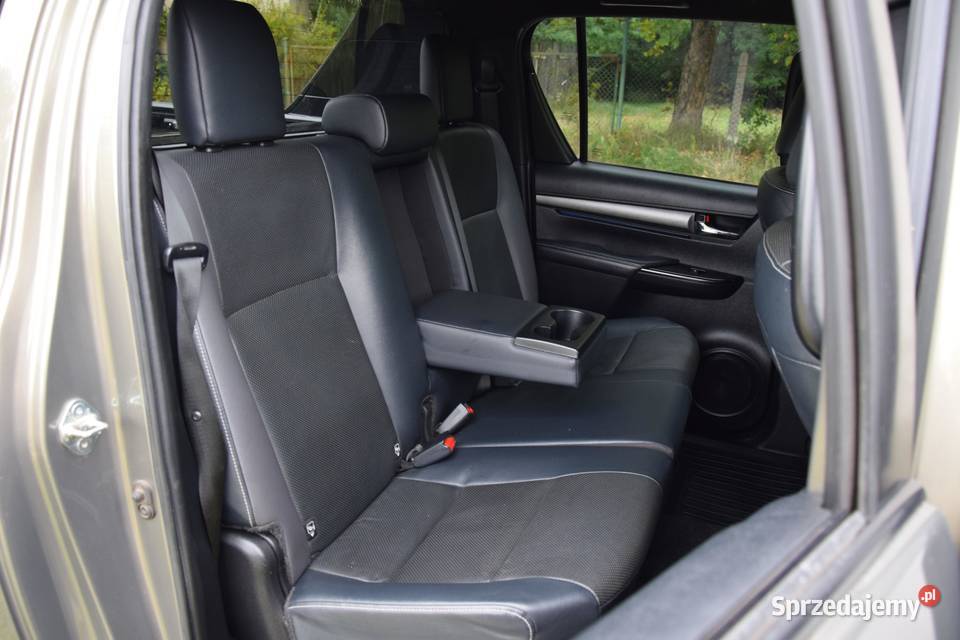 Toyota HILUX INVINCIBLE Salon Bezwypadkowa Zielona Góra