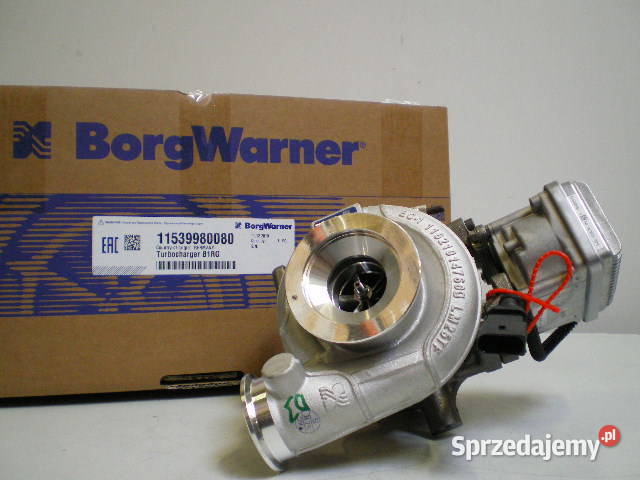 Nowa turbosprężarka BorgWarner KKK 11539980080 Siedlce sprzedam