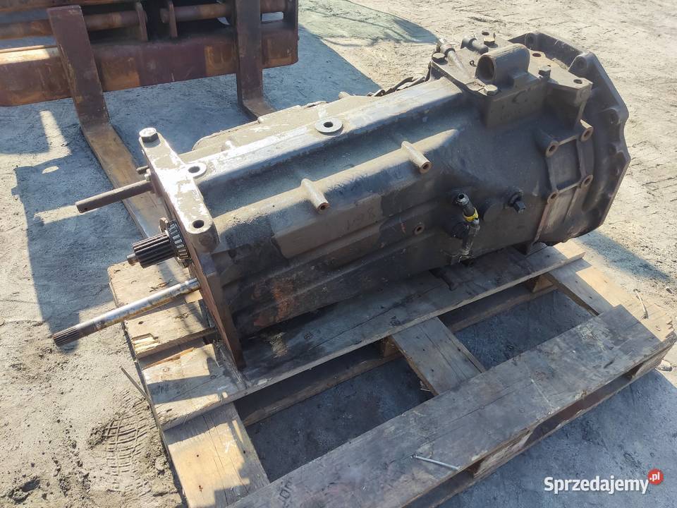 nowa skrzynia biegów do massey ferguson 6150 Chełm sprzedam