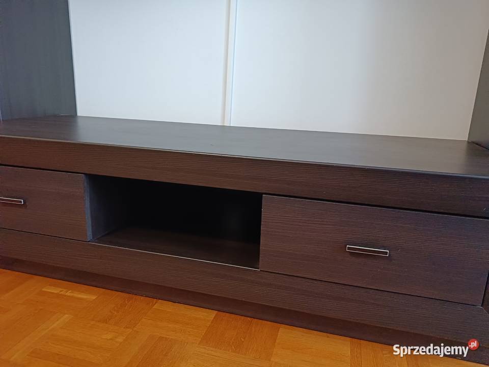 Szafka rtv BRW ciemny brąz Toruń