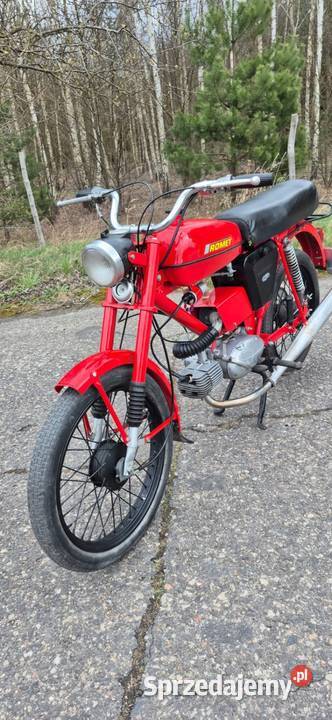 Romet Ogar 200 Zarejestrowany Biała Podlaska