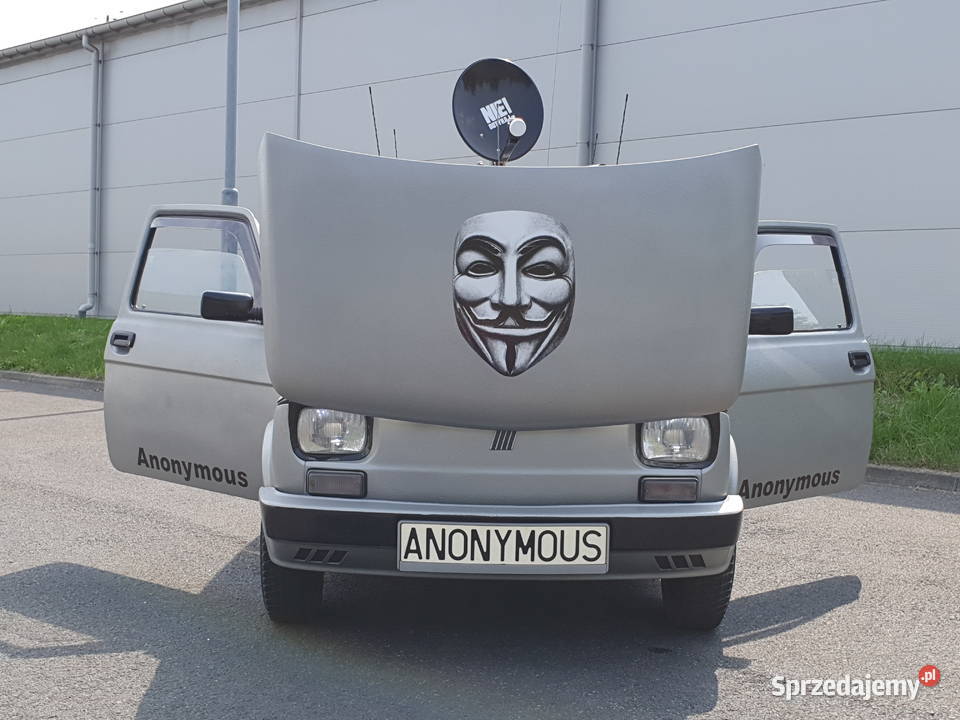 Fiat 126 EL ANONYMOUS śląskie Katowice