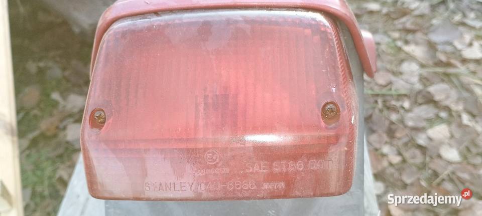 Błotnik lampa tył Honda Transalp 600 Błotniki motocyklowe Rybnik sprzedam