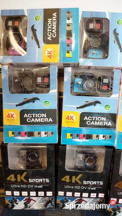 Kamera sportowa do motor rower wideo rejestrator mazowieckie Grodzisk Mazowiecki