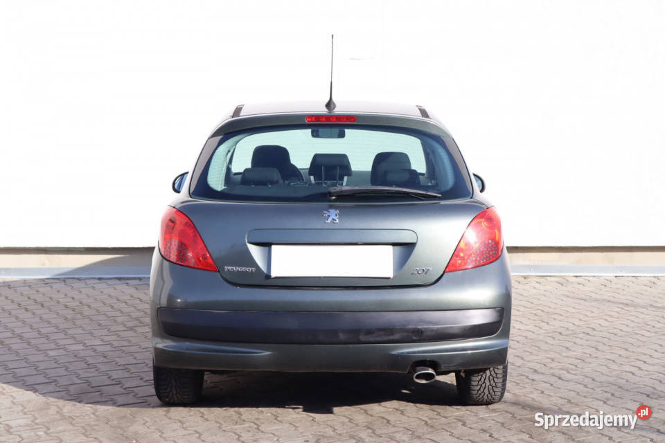 Peugeot 207 16 HDi 207 Zabrze