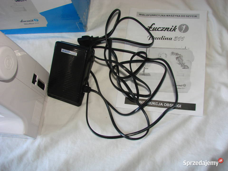 Łucznik Paulina 511 maszyna do szycia sprzedam