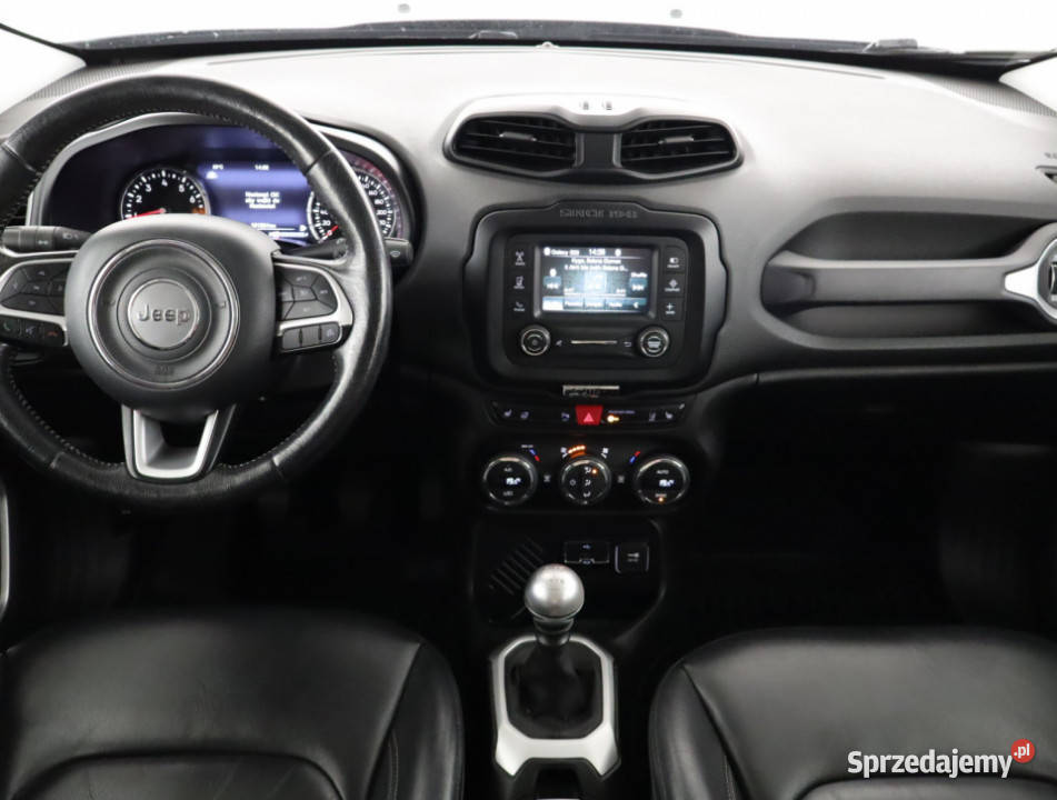 Jeep Renegade 14 MultiAir 161330km Renegade Bielany Wrocławskie