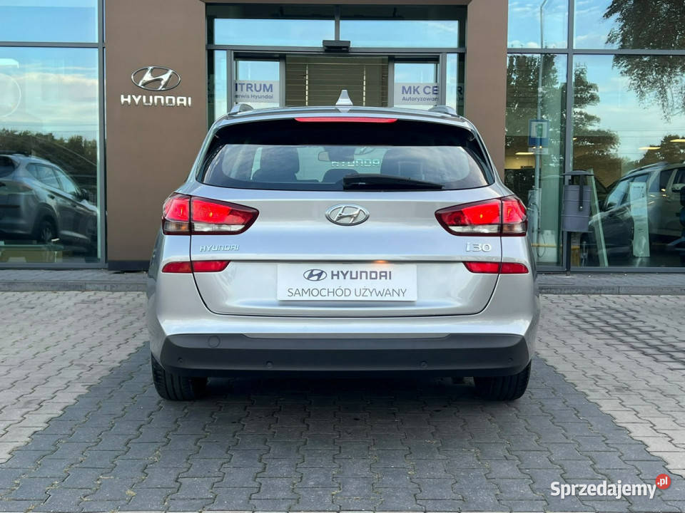Hyundai i30 15DPI 110 Modern Gwarancja Salon pełny VAT łódzkie Piotrków Trybunalski