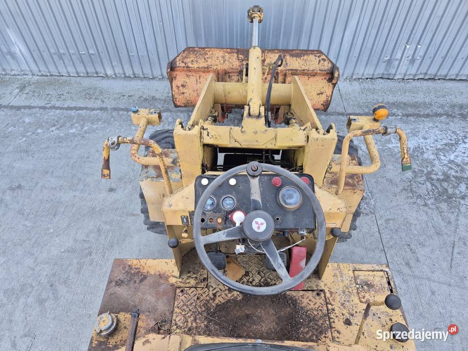 Ładowarka MITSUBISHI WS300 37 44