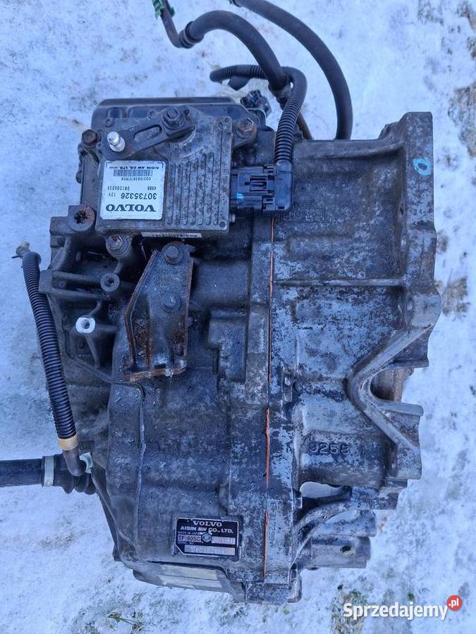 Skrzynia aisin TF80SC Volvo V70 XC70 S80 D5 AWD Skrzynie biegów automatyczne opolskie Ciarka