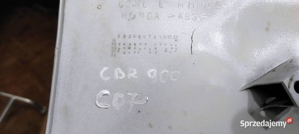 Honda CBR 900 SC 28 owiewka lewa bok plastik Warszawa