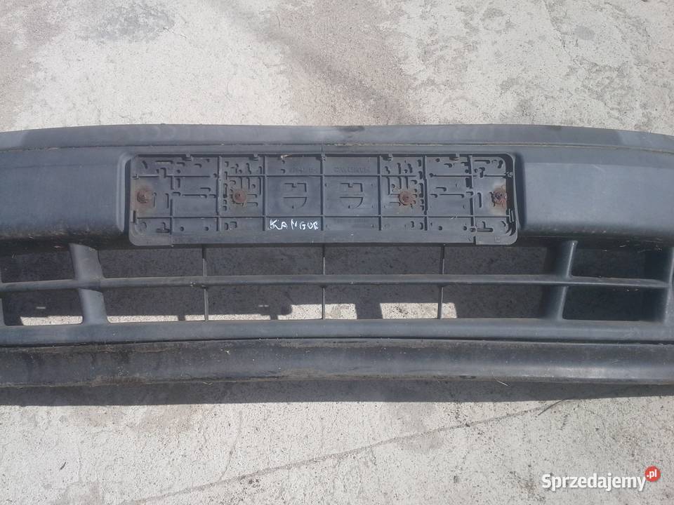 RENAULT KANGOO I lift zderzak przód osobowe Dębno