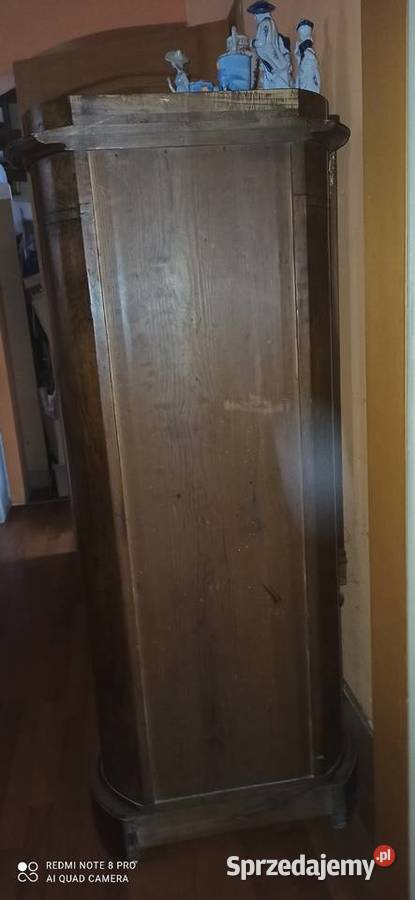 Owalny słupek mahoniowy Christian VIII kolisty Gdańsk