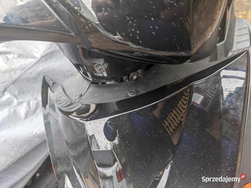 Skuter Kymco na kartę rowerową dowód 3KM świętokrzyskie