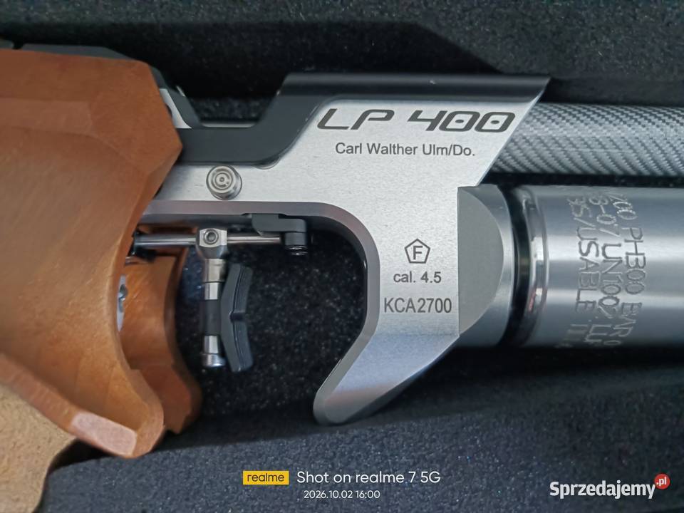 Walther Lp 400