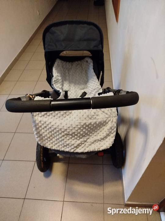 Wózek 3 w 1 Maxi Cosi Czarna Woda