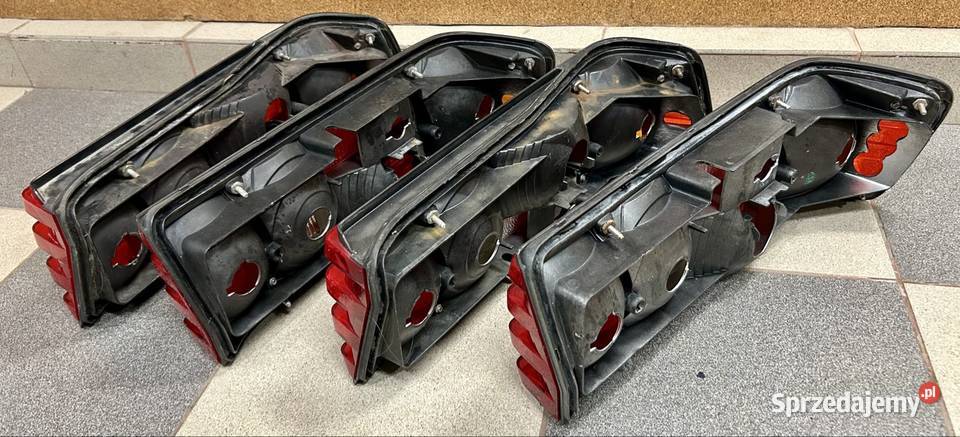 Mercedes S W126 SEL SEC lampa tylna EU USA lewa Warszawa